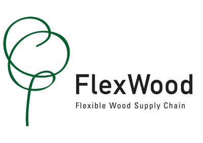 FlexWood Logo - long