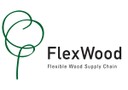 FlexWood Logo - long