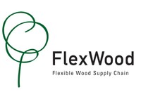 FlexWood Logo - long